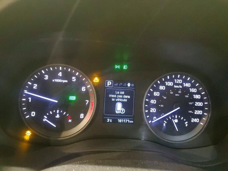 2016 Hyundai Tucson Limited