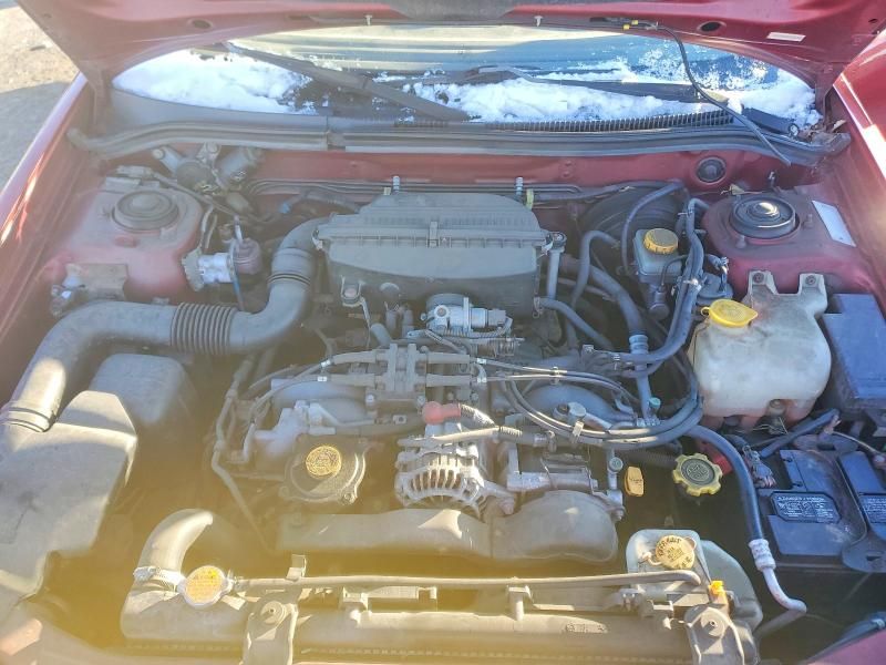 2002 Subaru Forester l