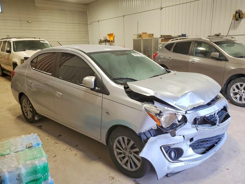 2017 Mitsubishi Mirage G4 se