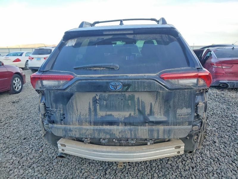 2024 Toyota Rav4 Hybrid Woodland Edition