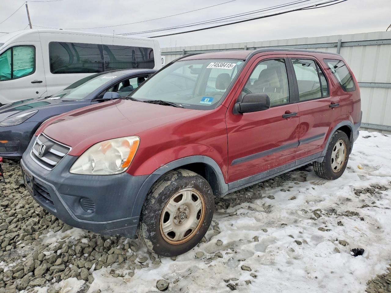 2005 Honda Cr-v lx