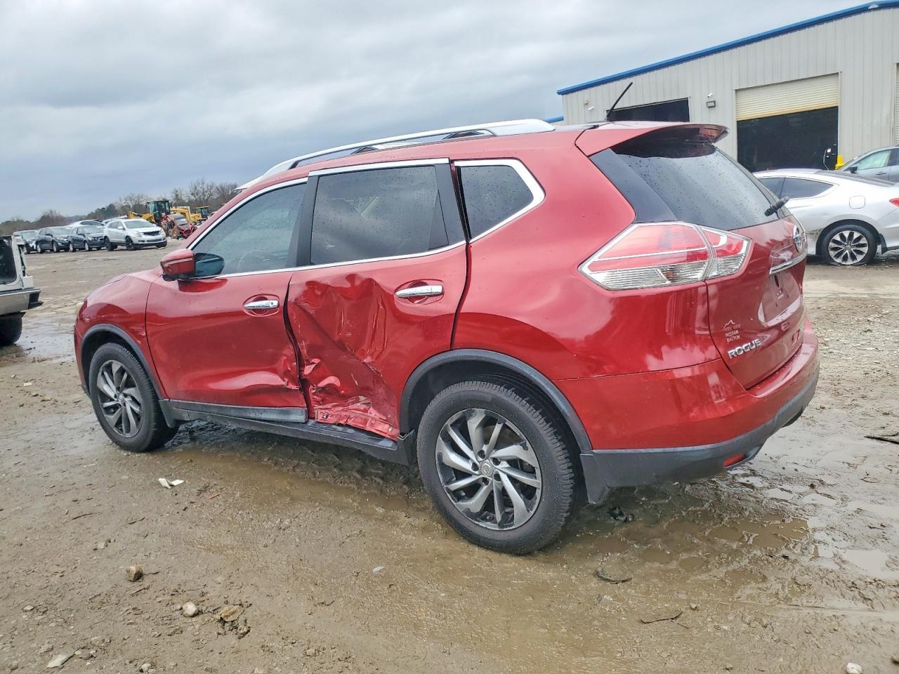2014 Nissan Rogue s