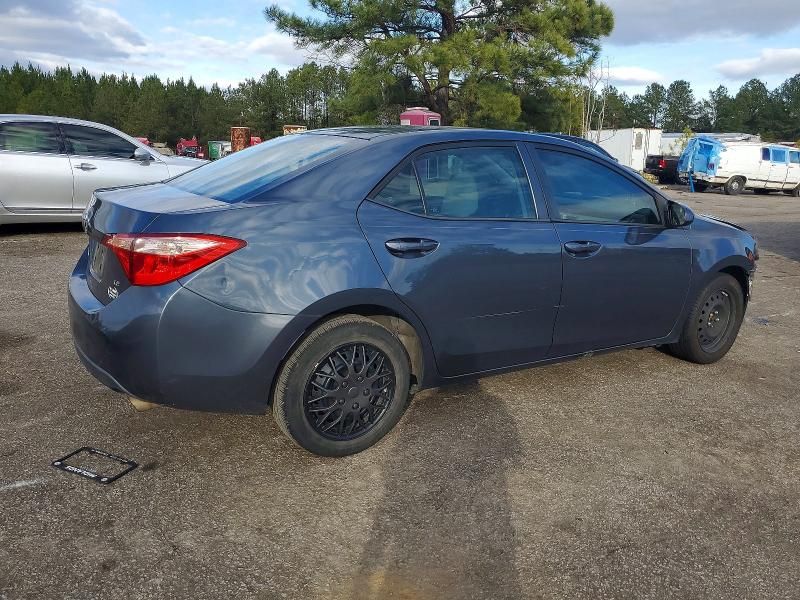 2017 Toyota Corolla l