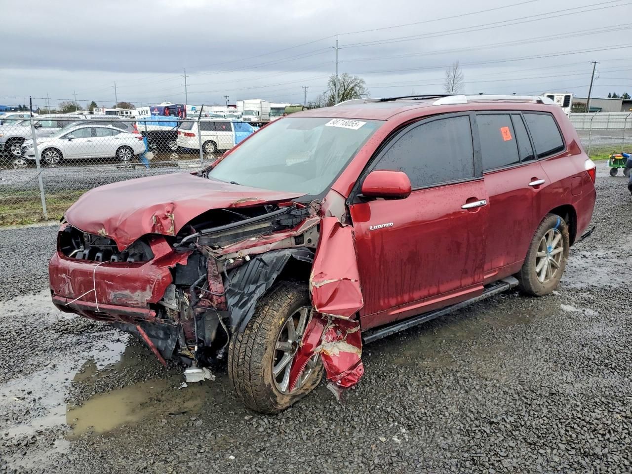 2008 Toyota Highlander Limited