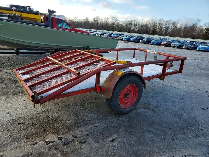 1995 Doolittle Utility Trailer