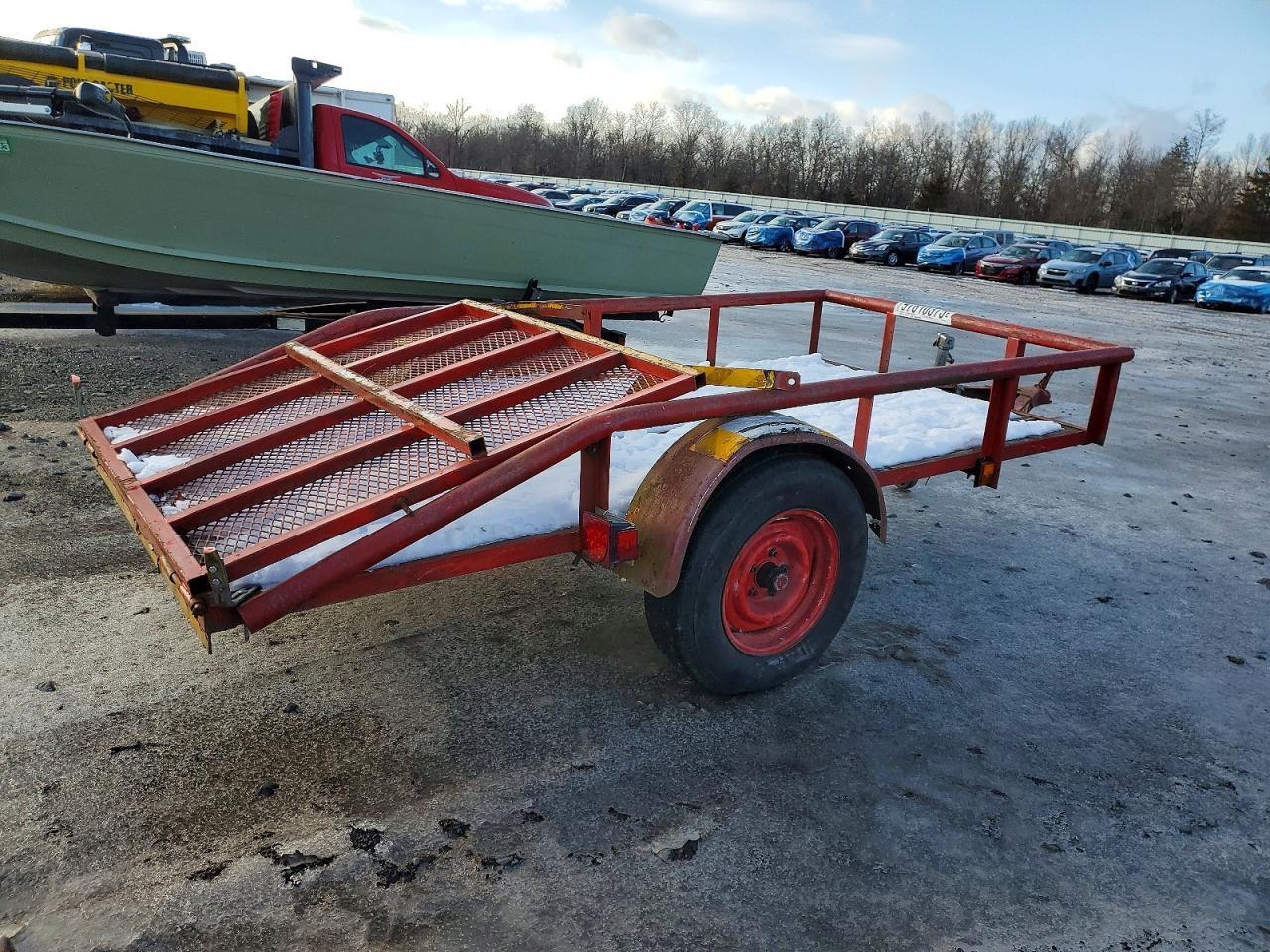 1995 Doolittle Utility Trailer