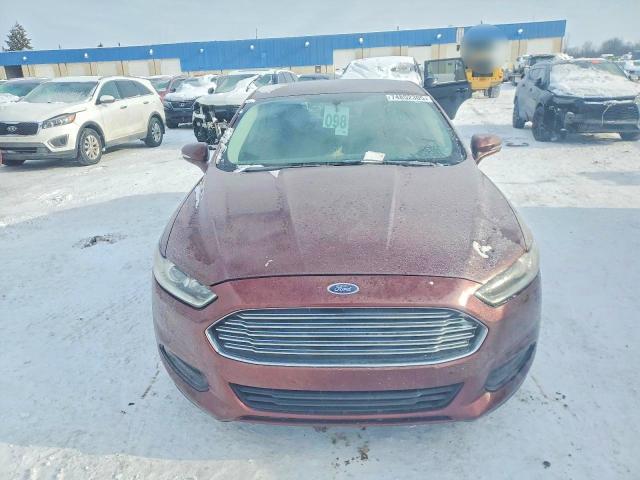 2016 Ford Fusion se