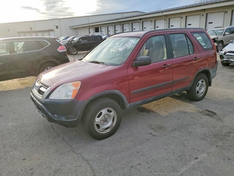 2004 Honda Cr-v lx