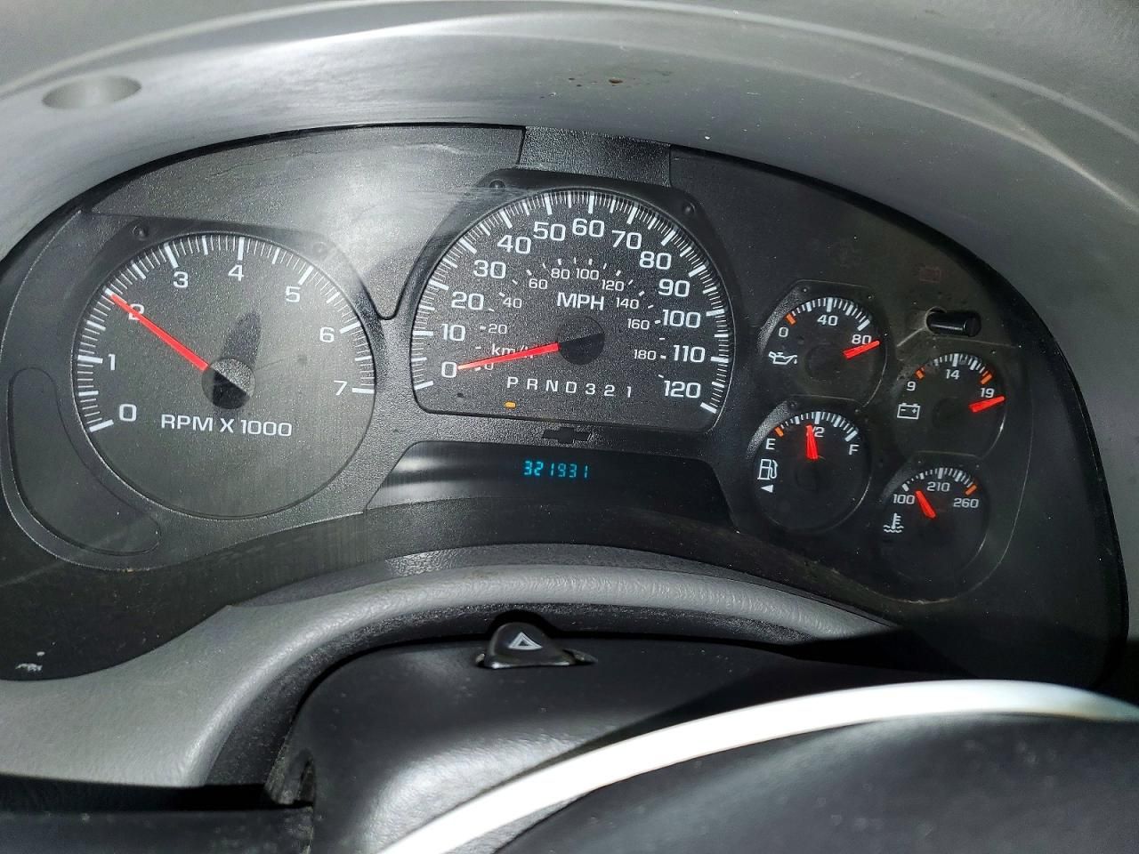 2004 Chevrolet Trailblazer ls