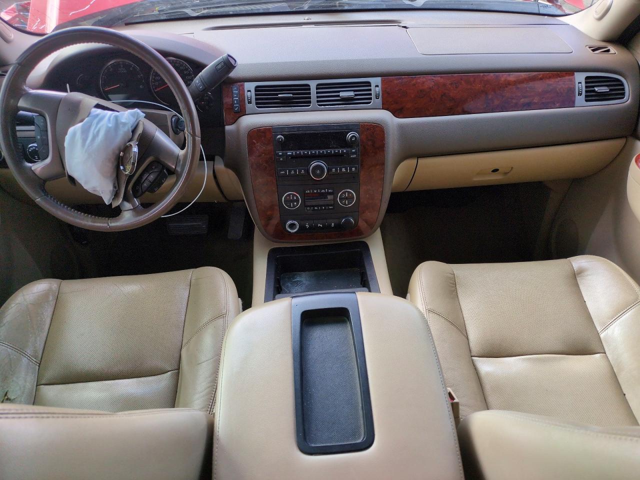 2012 Chevrolet Silverado K1500 LTZ