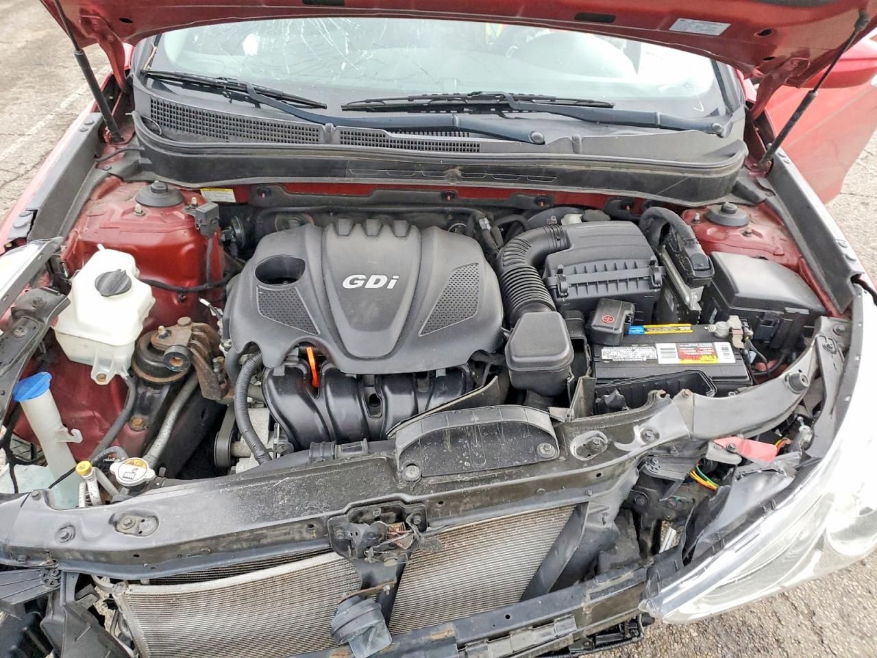 2013 Hyundai Sonata se