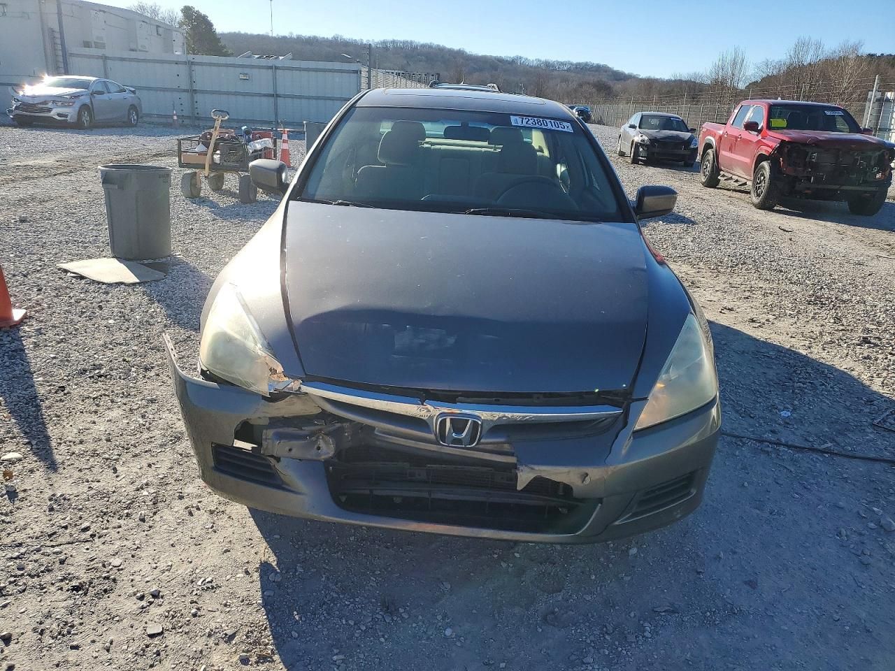 2007 Honda Accord ex