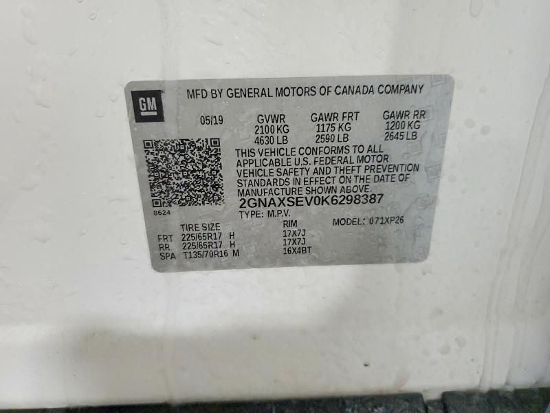 2019 Chevrolet Equinox ls