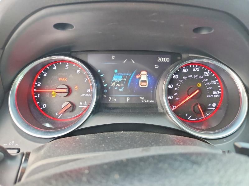 2020 Toyota Camry xse