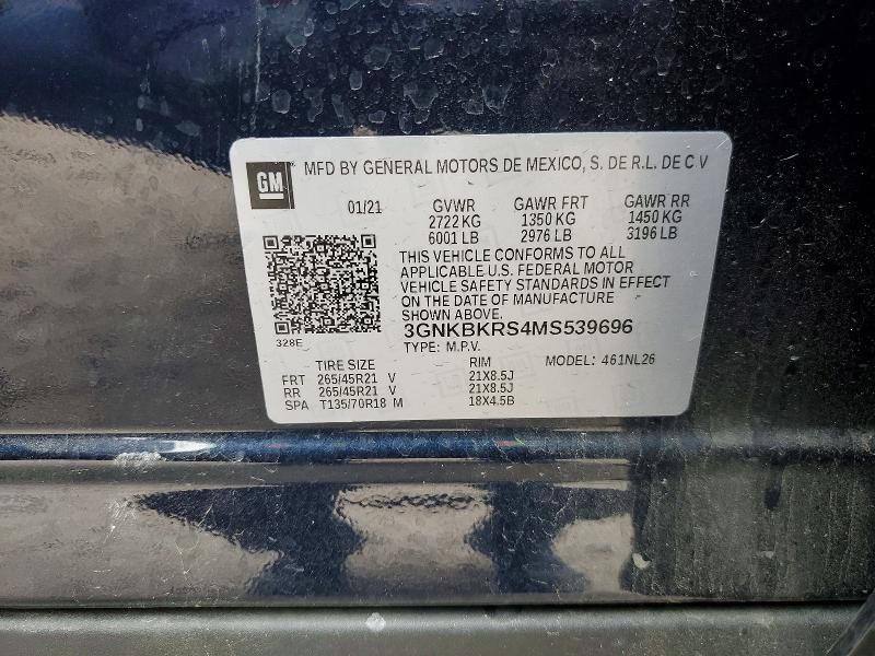 2021 Chevrolet Blazer rs