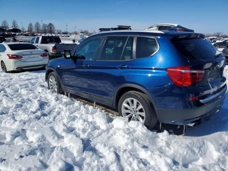 2013 BMW X3 Xdrive28i