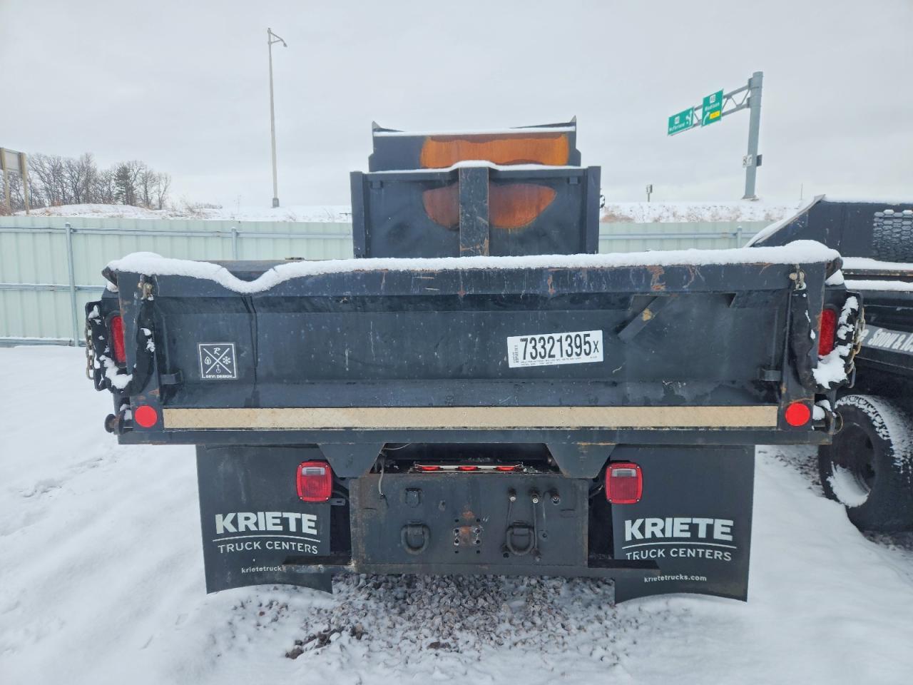 2024 Mack MD Dump Truck