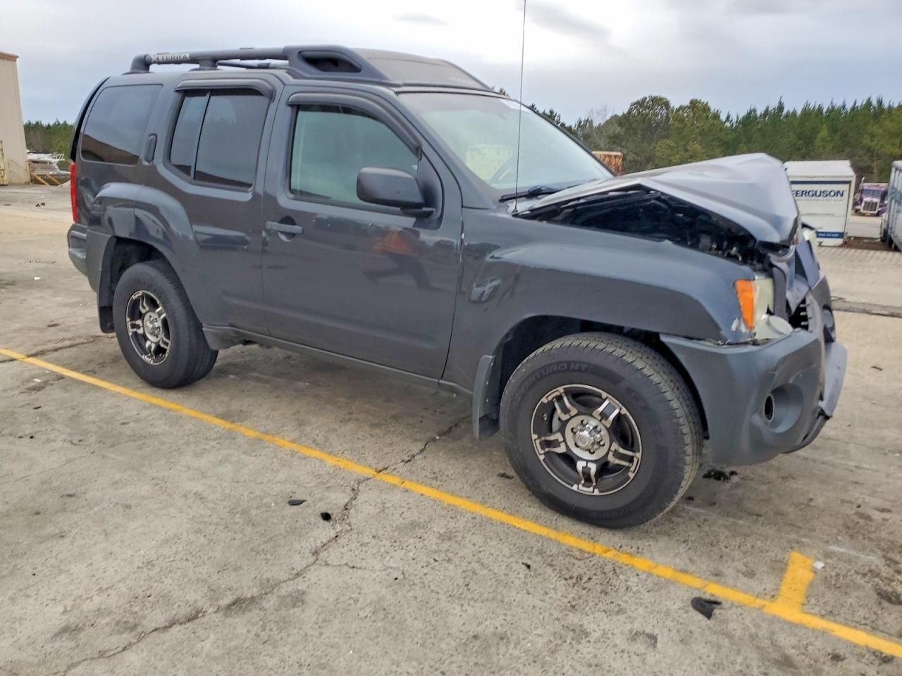 2007 Nissan Xterra off Road
