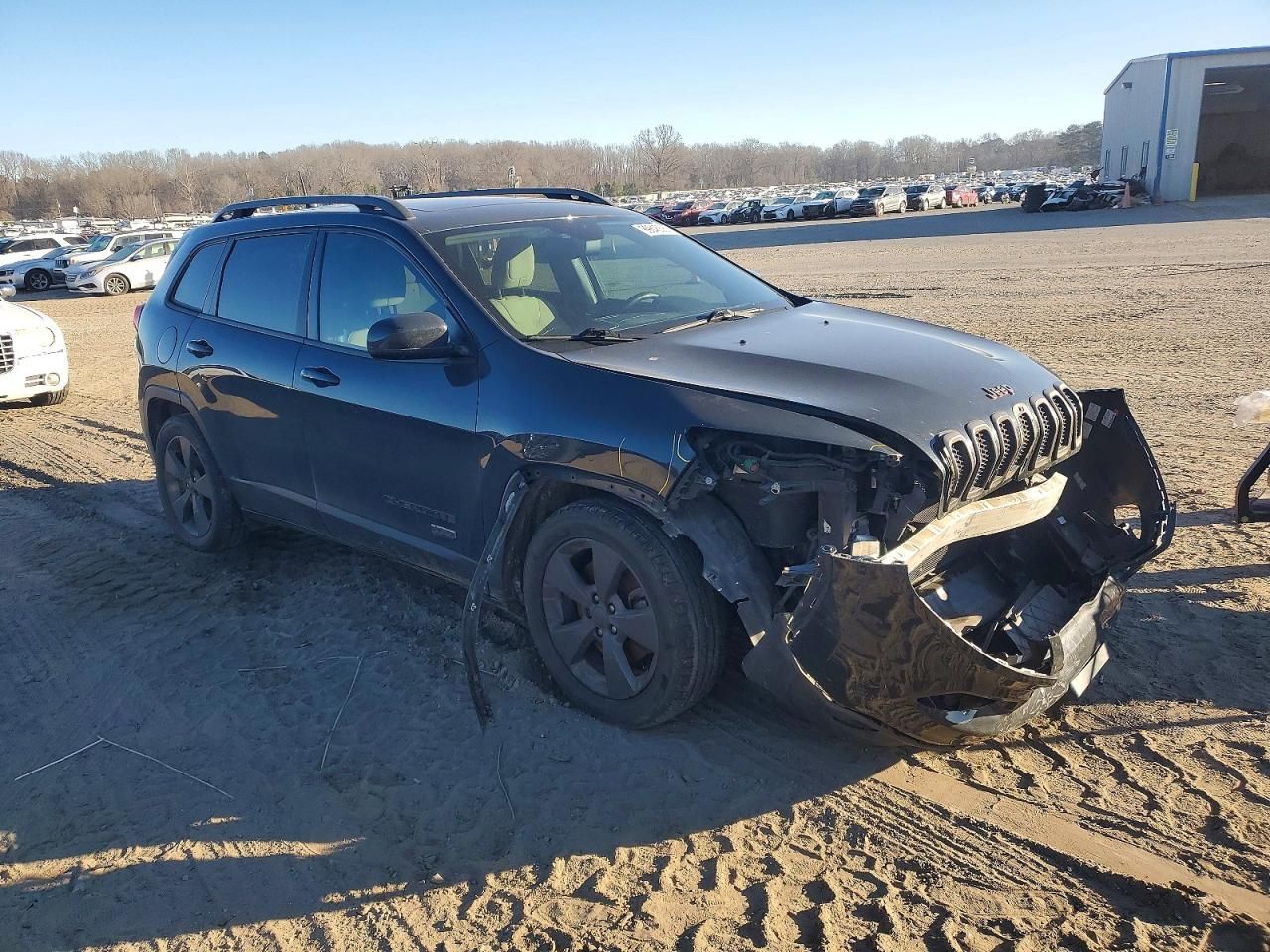 2016 Jeep Cherokee Latitude