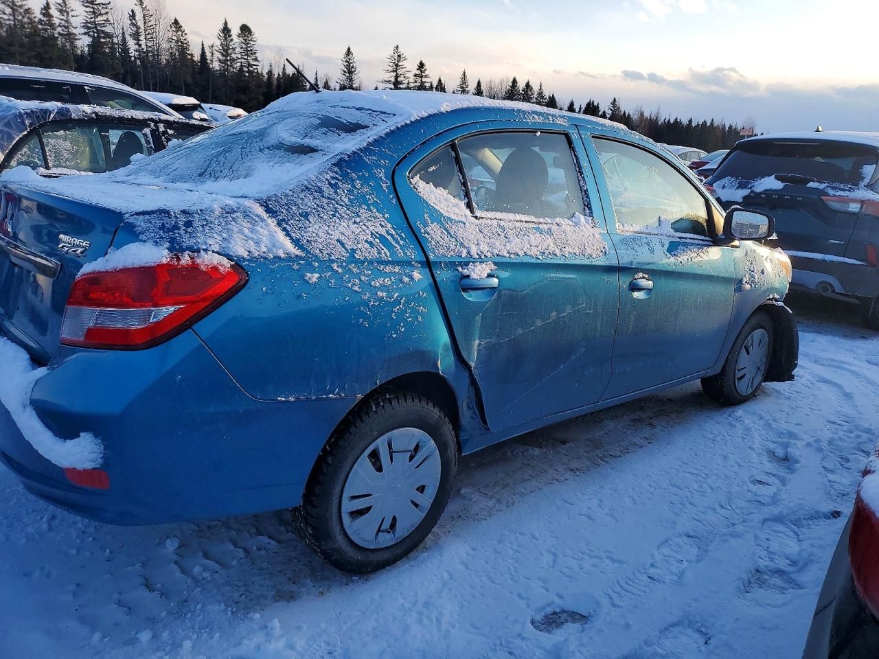 2018 Mitsubishi Mirage G4 es