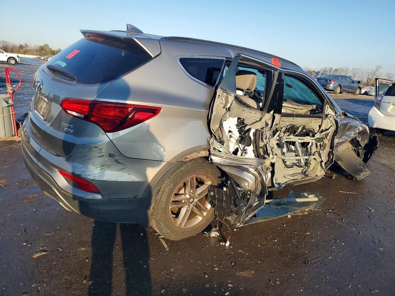 2017 Hyundai Santa fe Sport