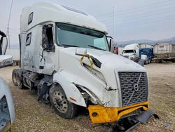 Salvage Trucks for sale at auction: 2022 Volvo VN VNL
