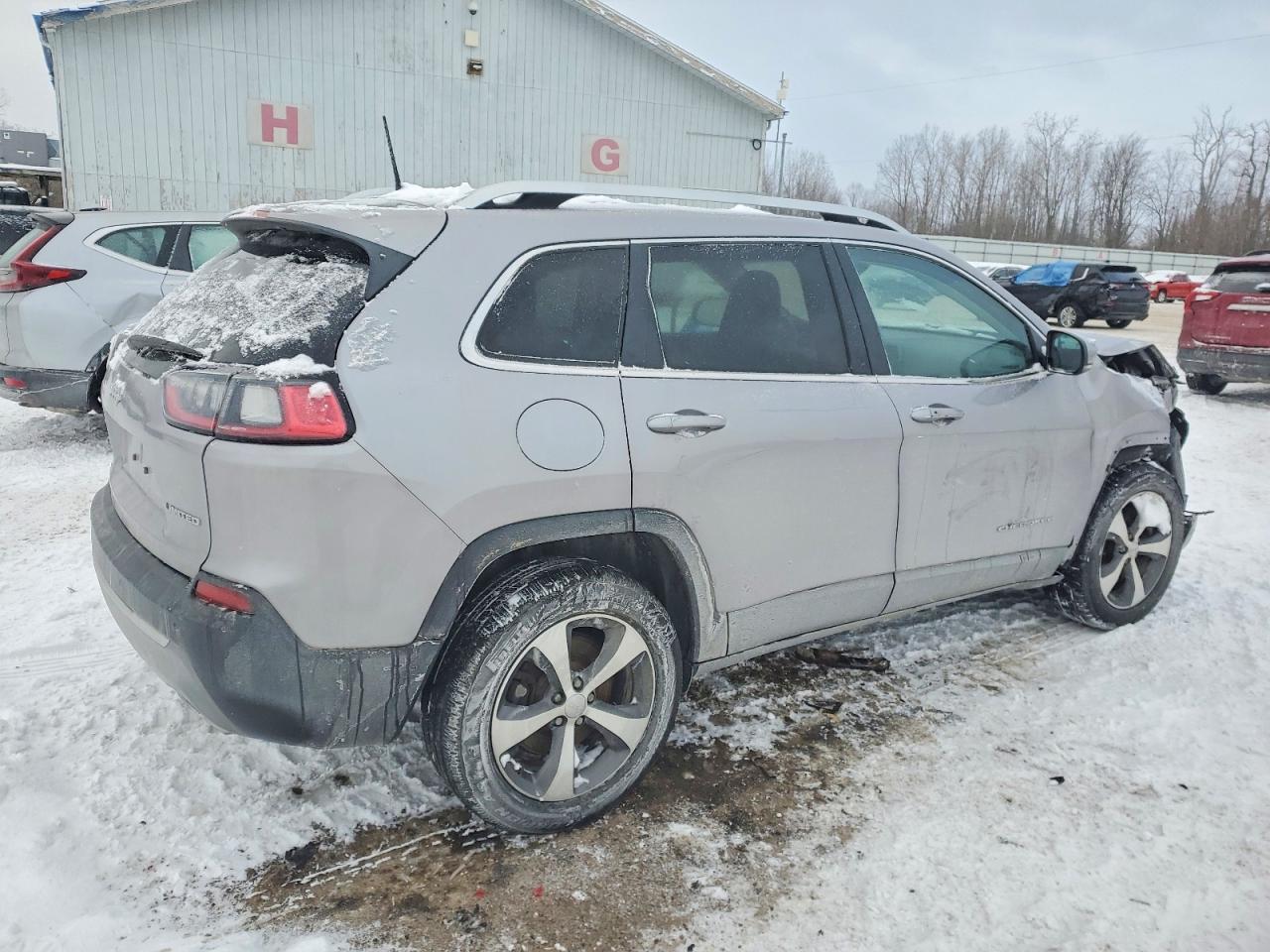 2020 Jeep Cherokee Limited