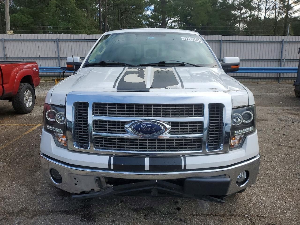 2012 Ford F150 Supercrew