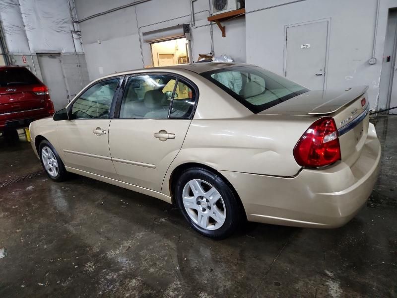 2007 Chevrolet Malibu lt