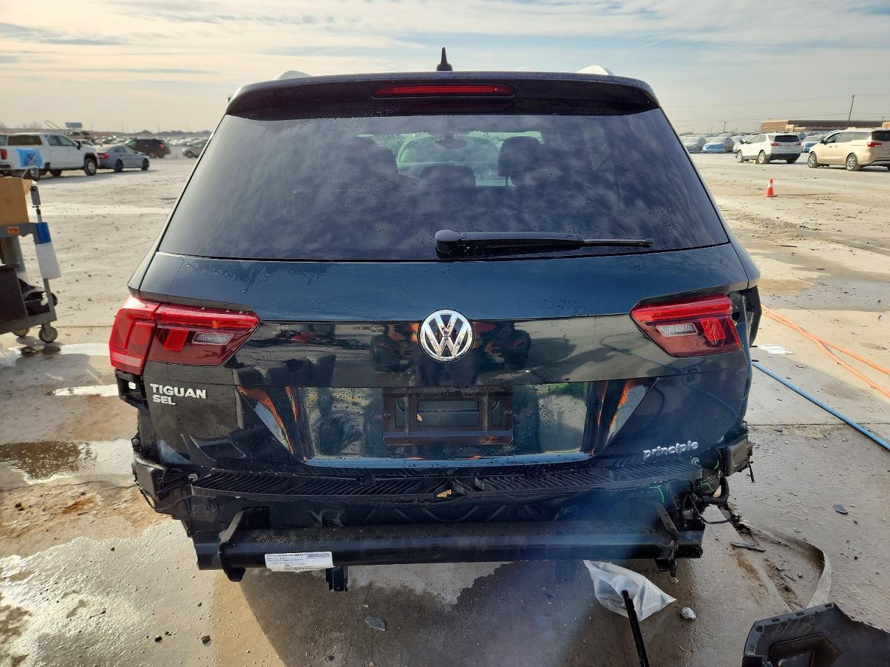 2019 Volkswagen Tiguan se