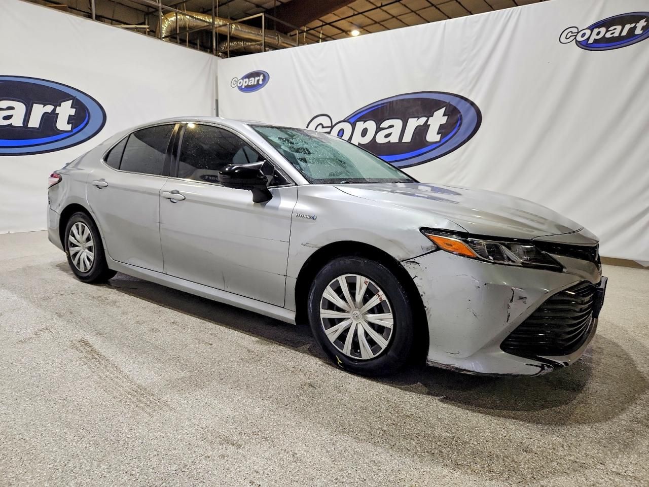 2019 Toyota Camry le