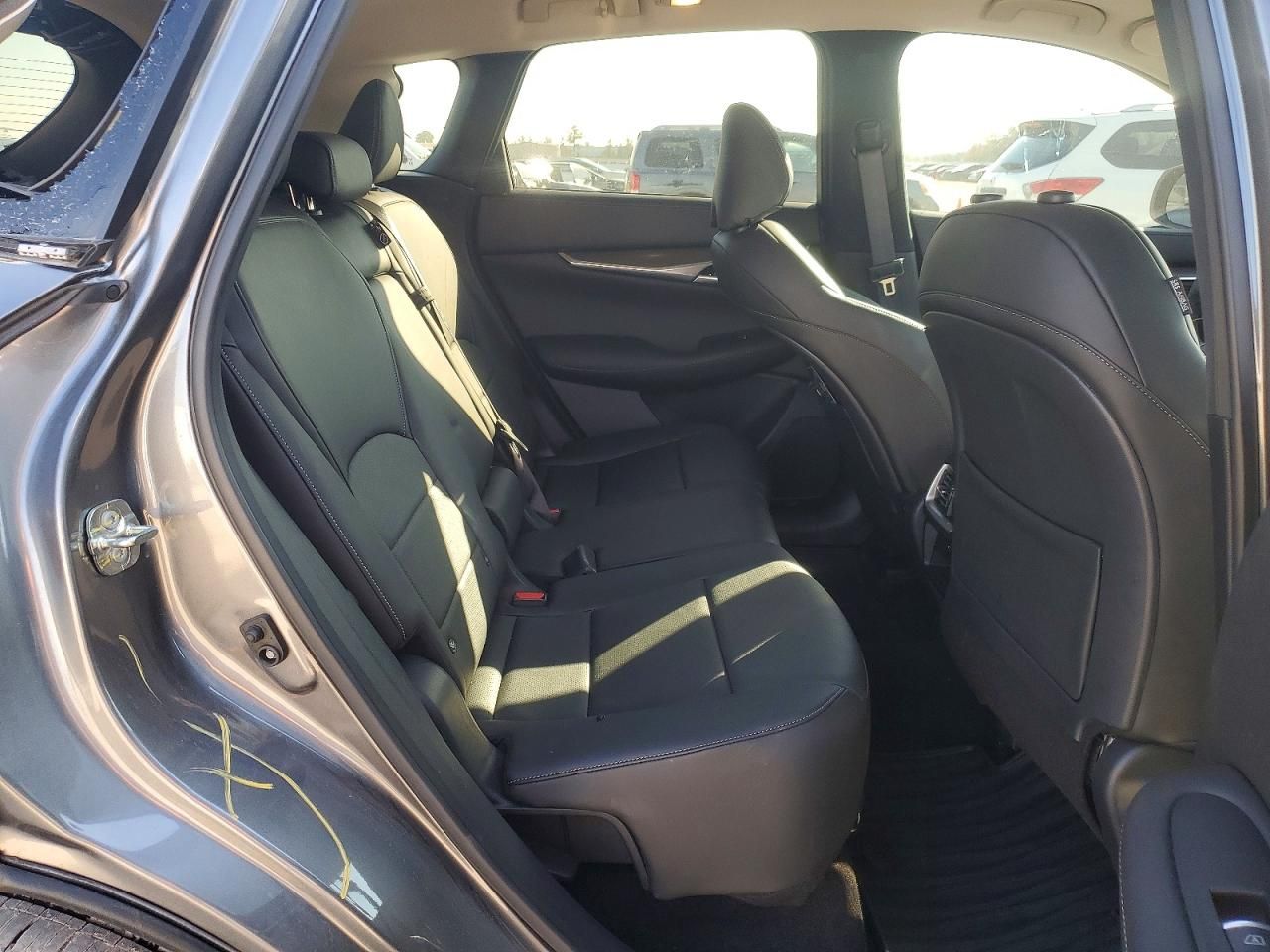 2025 Infiniti Qx50 Luxe