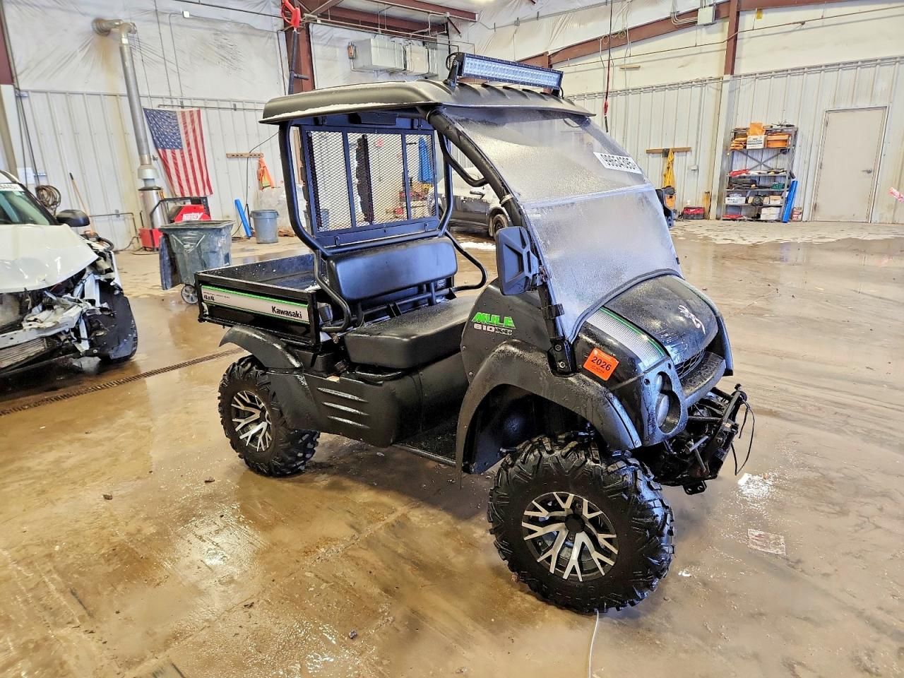 2016 Kawasaki Mule 610 Utility Vehicle