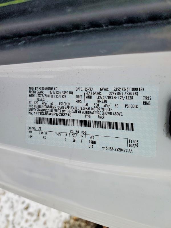2023 Ford F350 Super Duty Utility / Service Truck
