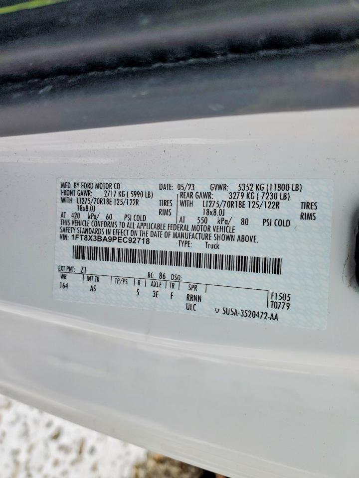 2023 Ford F350 Super Duty Utility / Service Truck