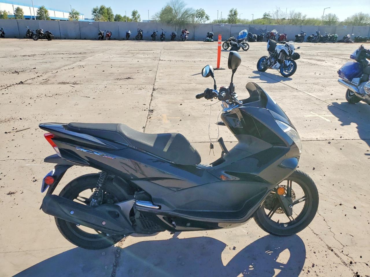 2015 Honda PCX 150