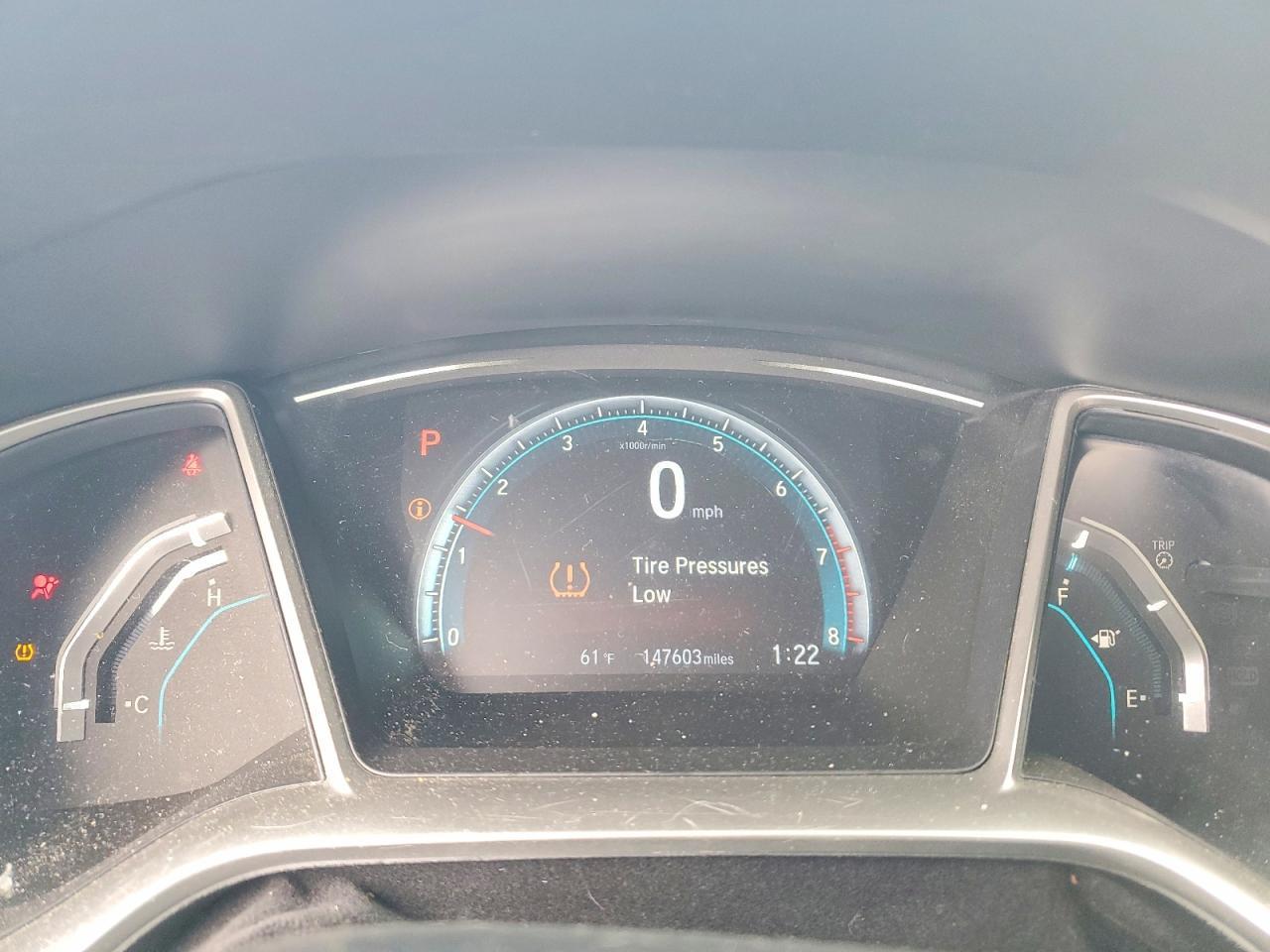 2018 Honda Civic ex