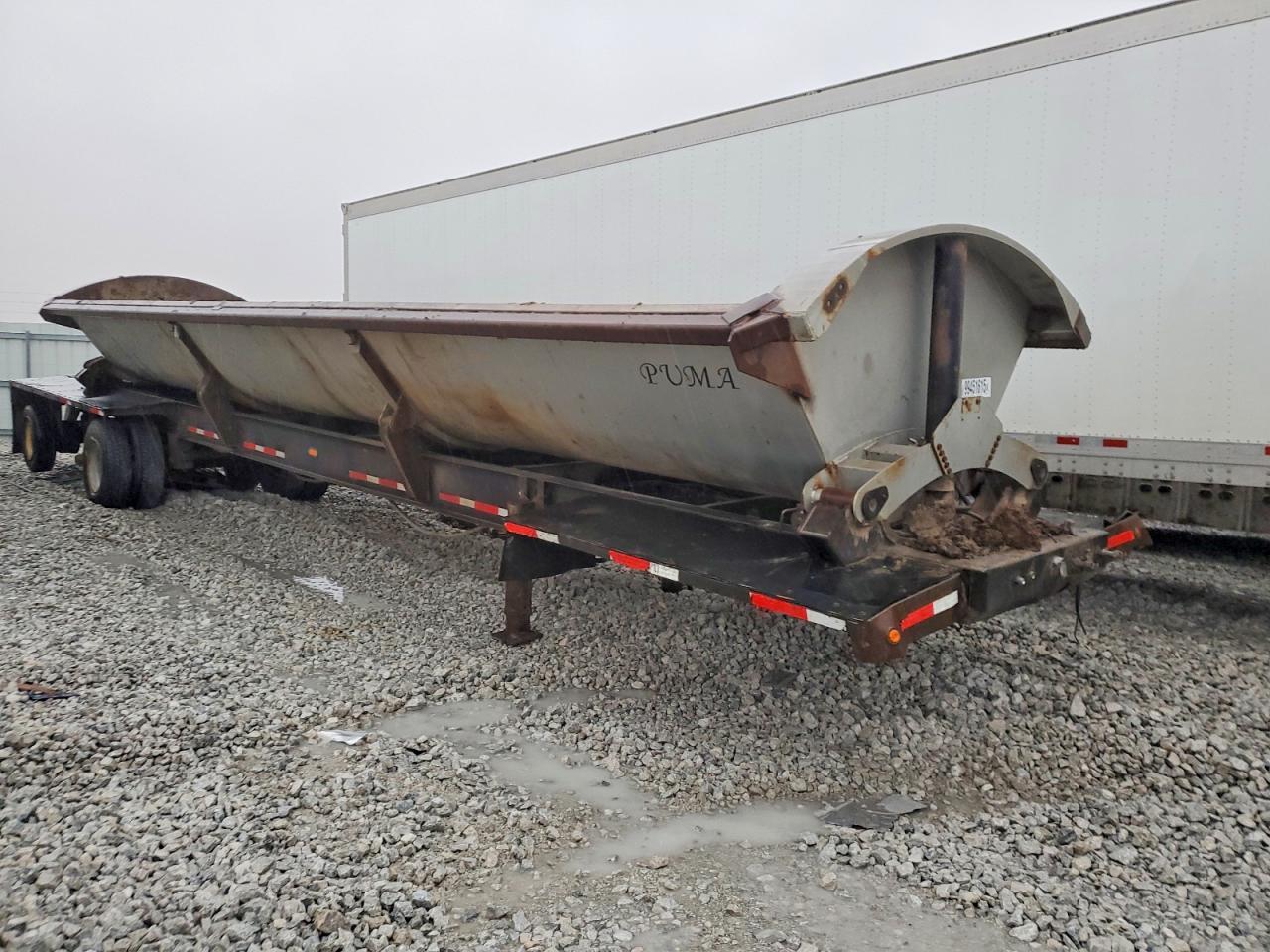 2017 Semi Remolques EL Puma Side Dump Trailer