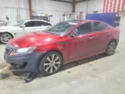 KIA Optima salvage cars for sale: 2012 KIA Optima sx