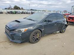 Subaru wrx Vehiculos salvage en venta: 2018 Subaru Wrx sti