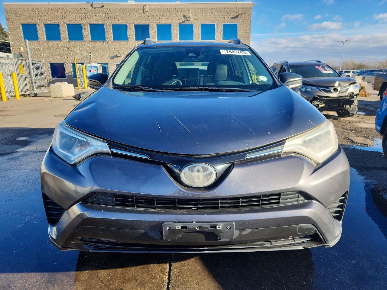 2017 Toyota Rav4 le