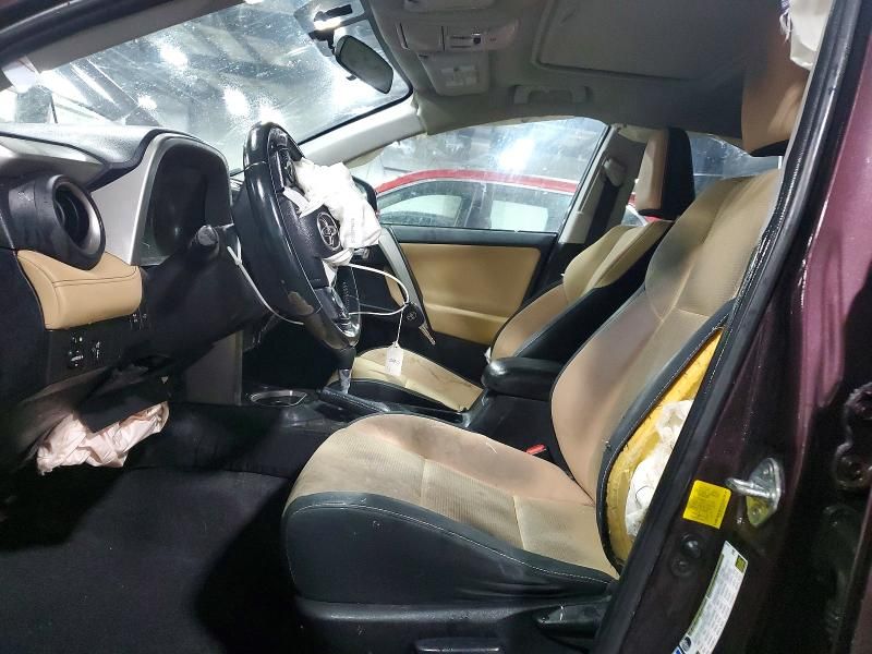 2016 Toyota Rav4 xle