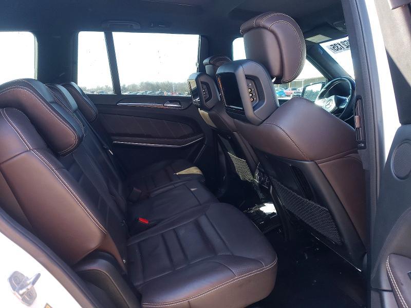 2017 Mercedes-Benz Gls 63 amg 4matic