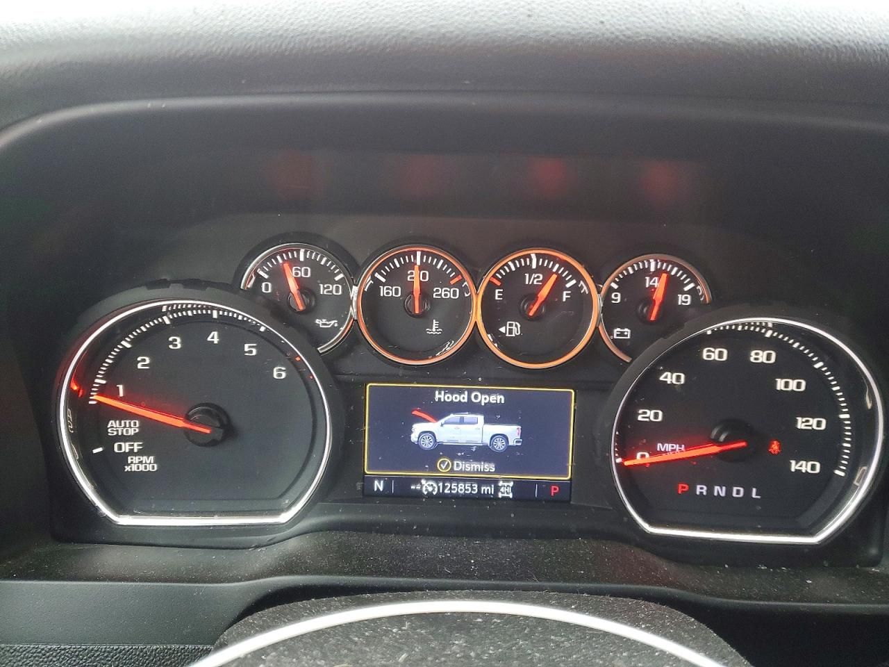 2019 Chevrolet Silverado K1500 lt