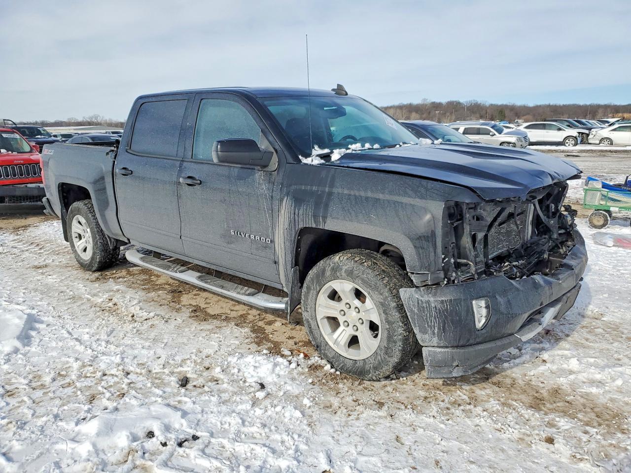 2016 Chevrolet Silverado K1500 LT
