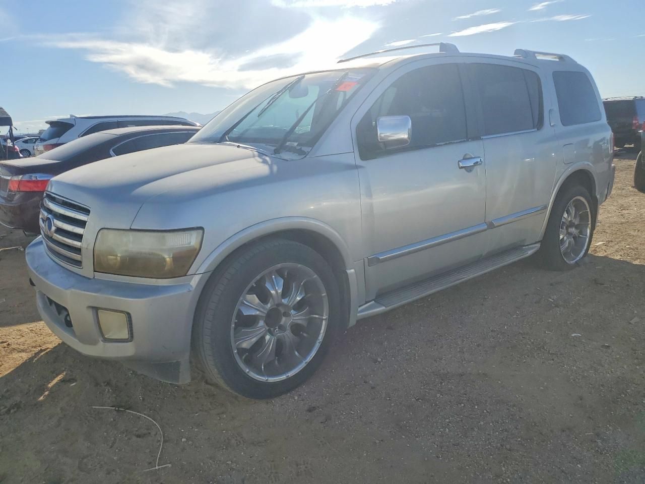 2006 Infiniti Qx56