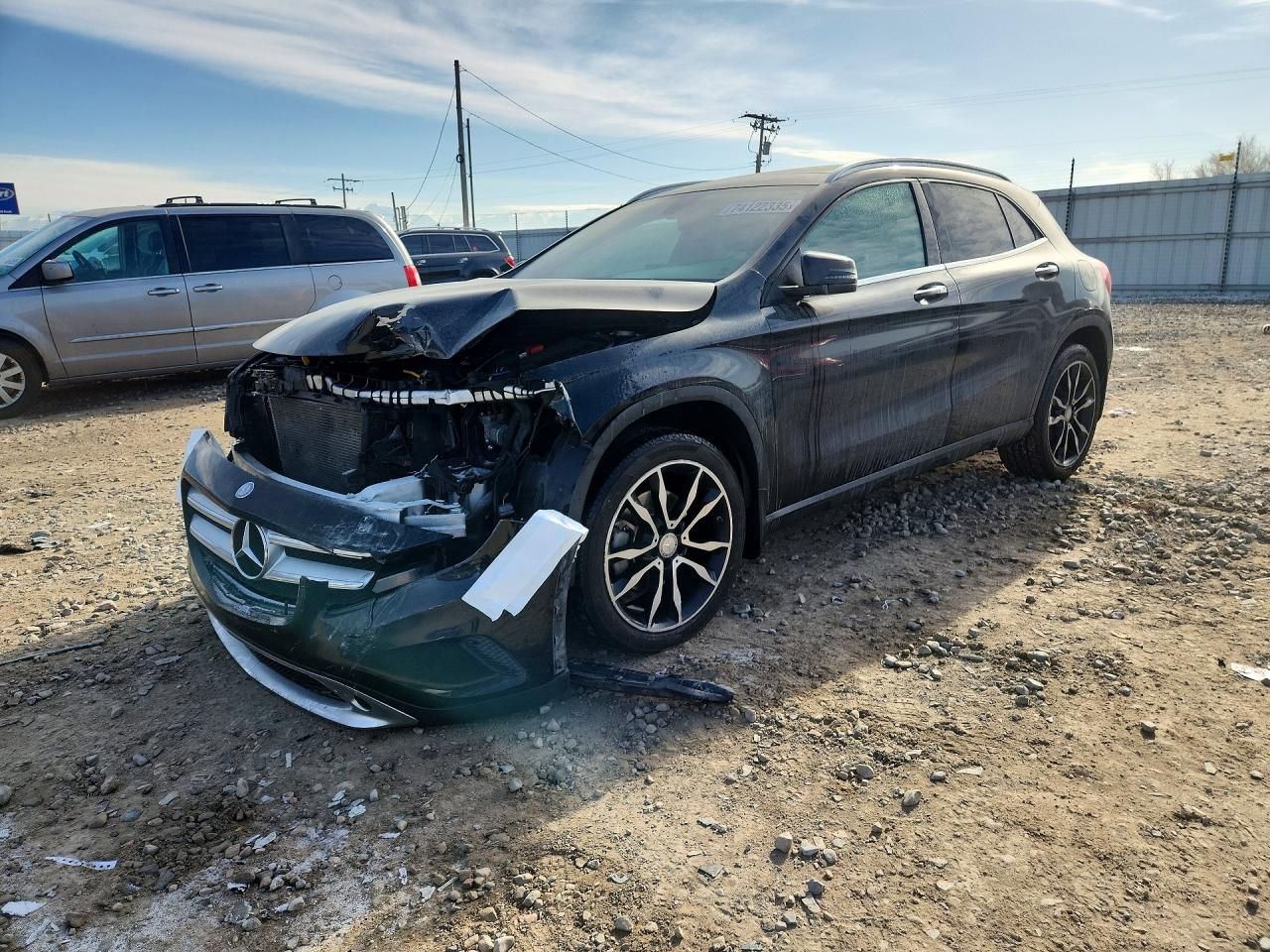 2017 Mercedes-Benz Gla 250 4matic