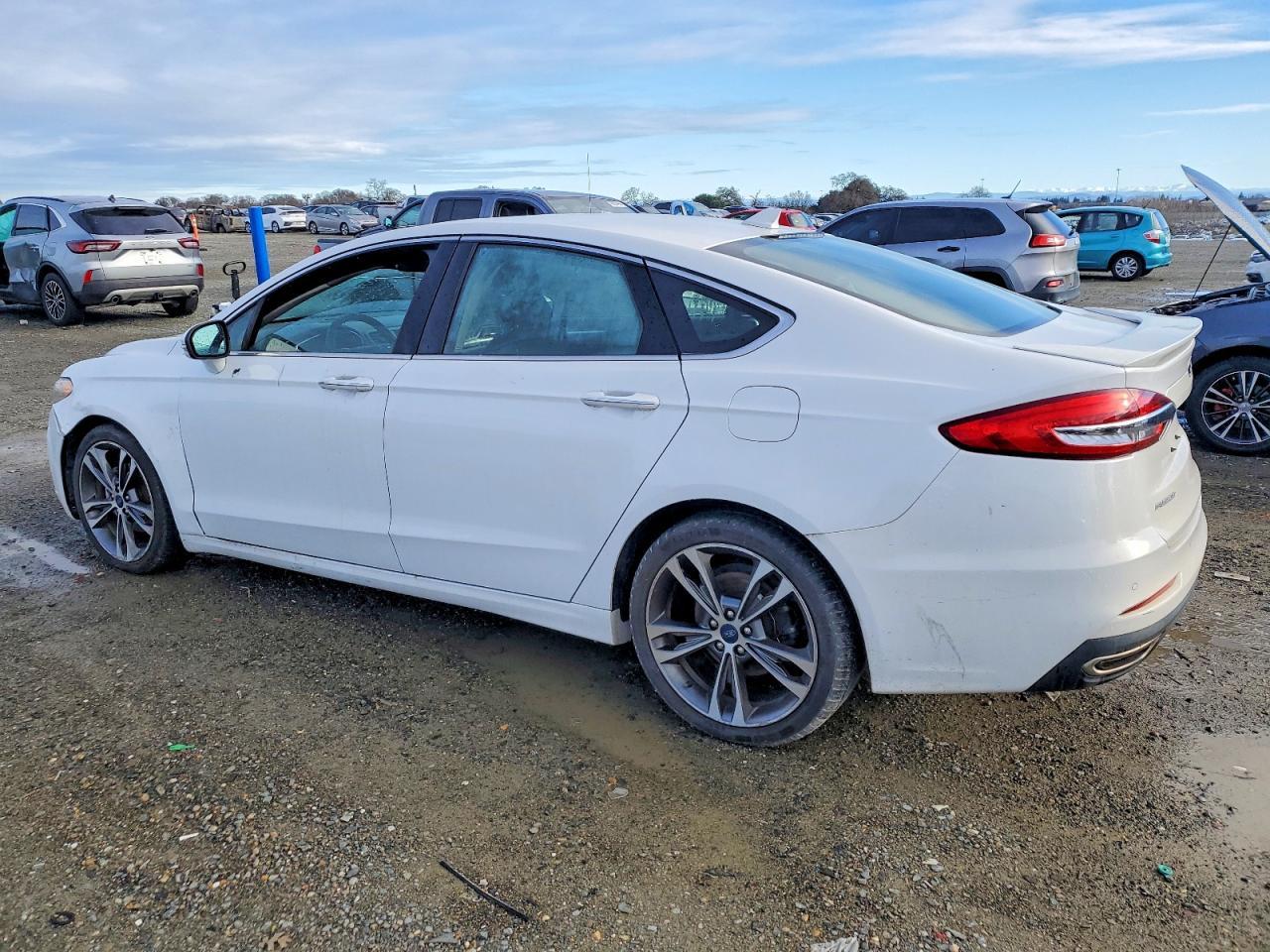 2019 Ford Fusion Titanium