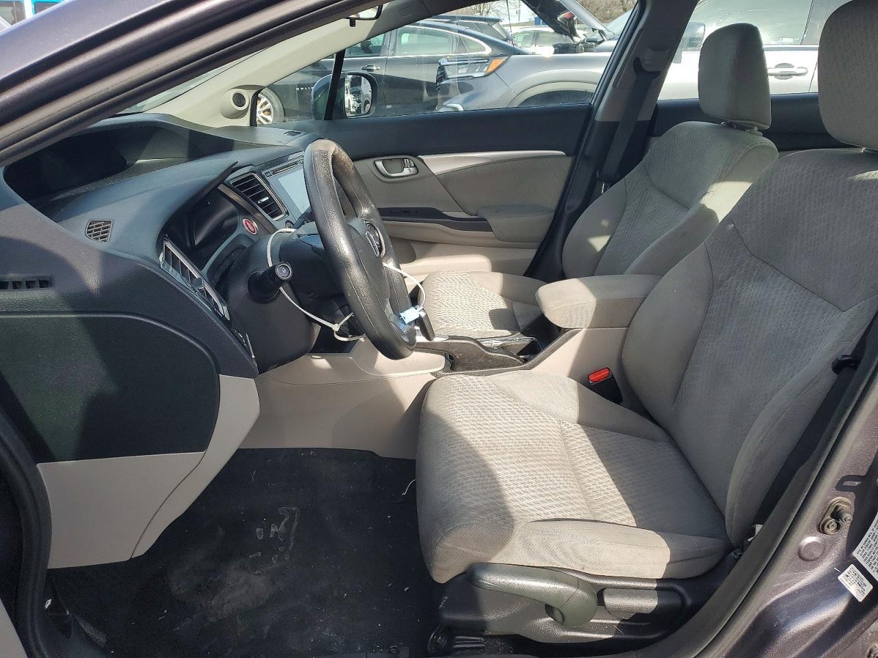 2015 Honda Civic ex