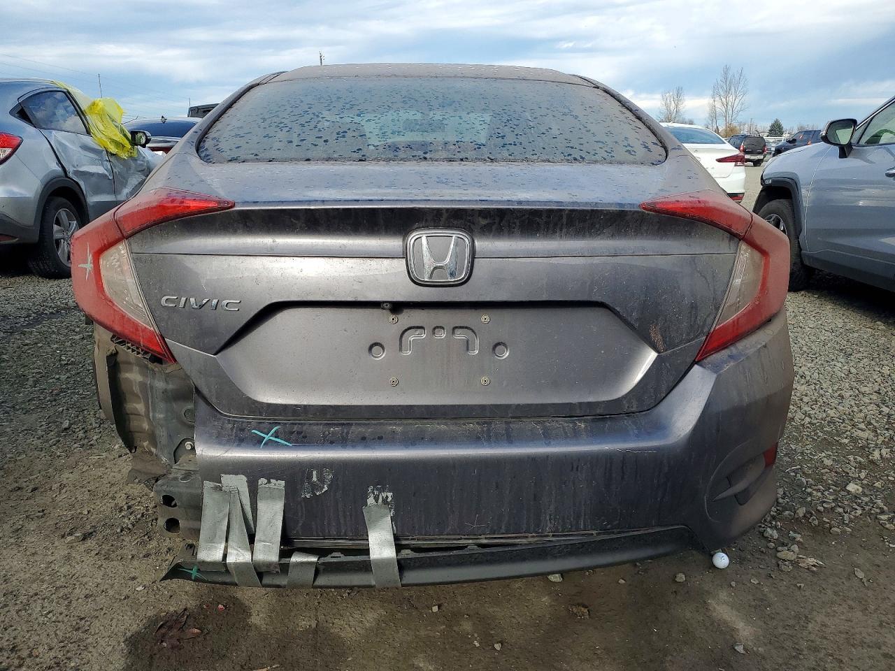 2017 Honda Civic lx